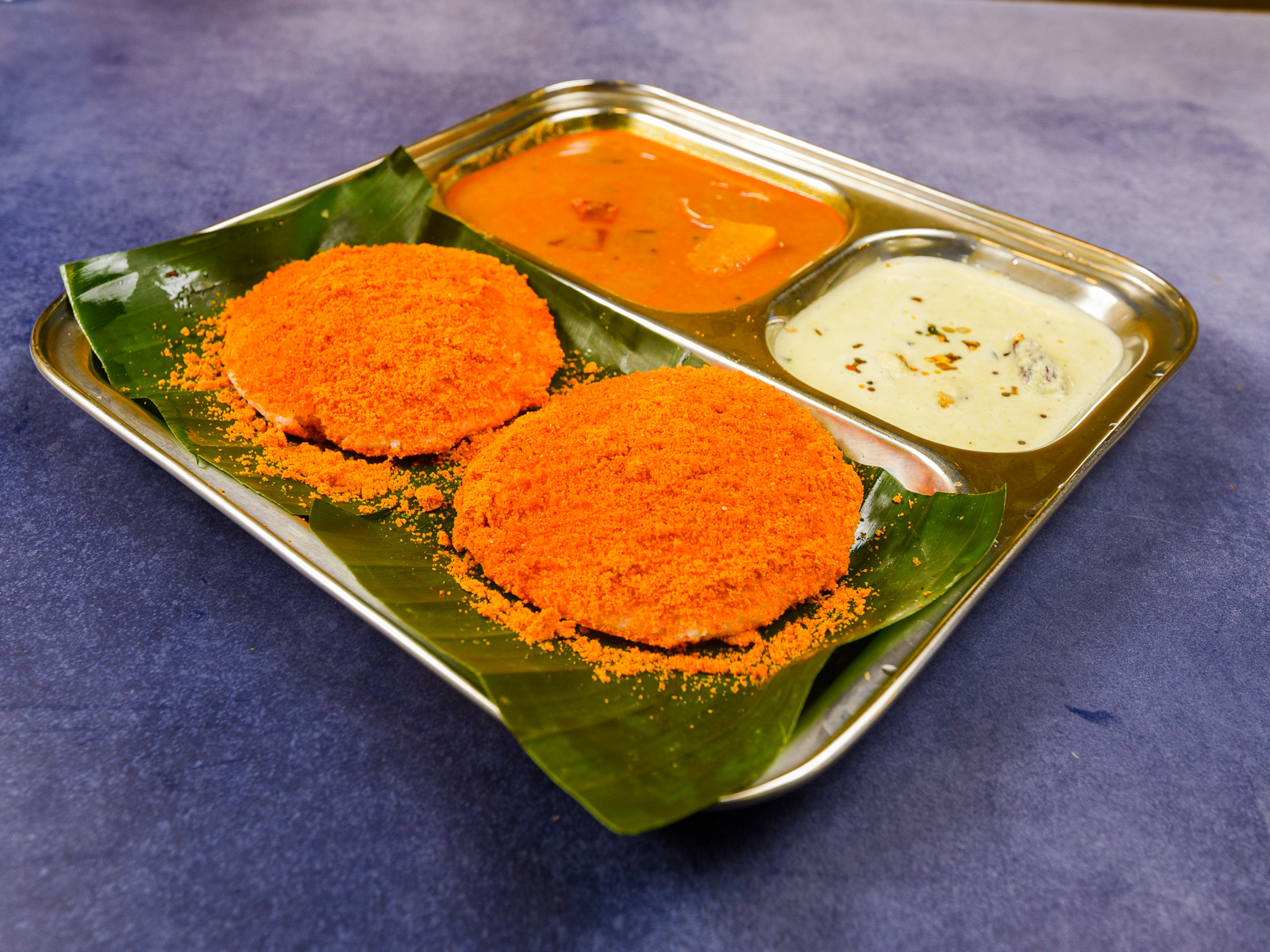 Ghee Idli Gunpowder